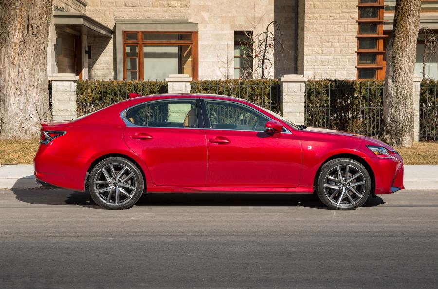  Lexus GS350 AWD F-Sport 2016 года  (фото 2 из 17)
